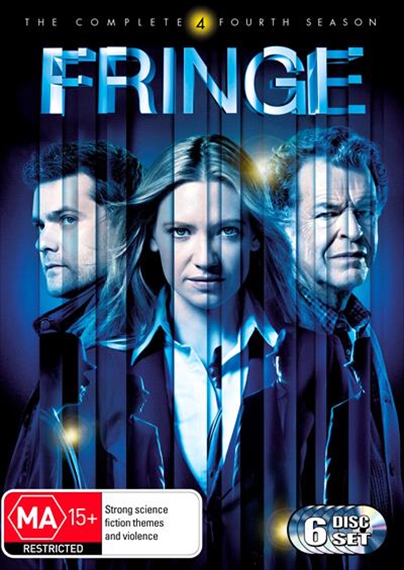 Fringe - Season 4  Includes TV Sampler/Product Detail/Sci-Fi