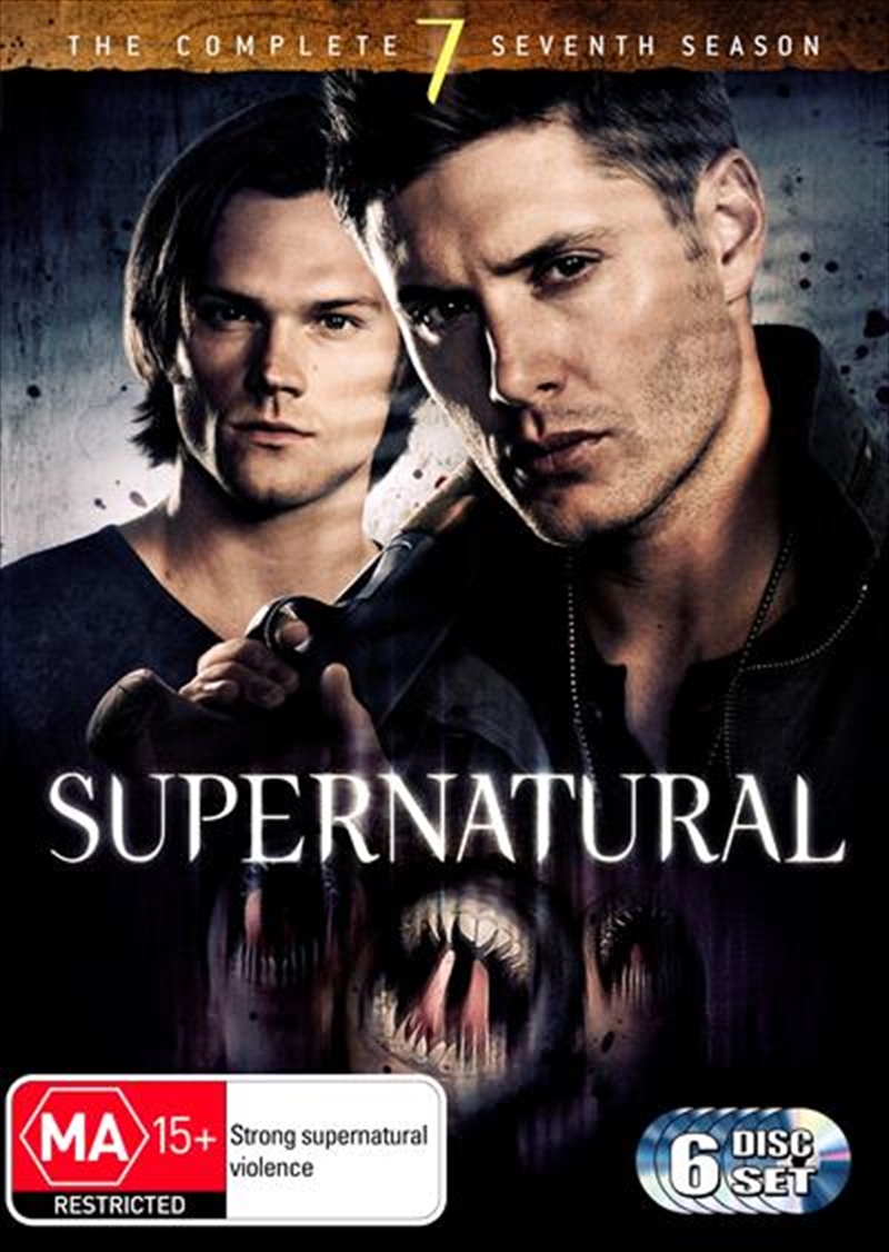 Supernatural - Season 7  Includes TV Sampler/Product Detail/Drama