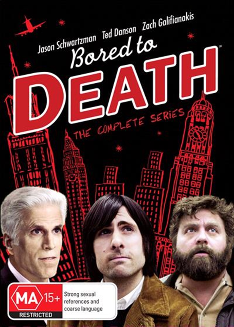 Bored To Death - Season 1-3  Boxset/Product Detail/HBO