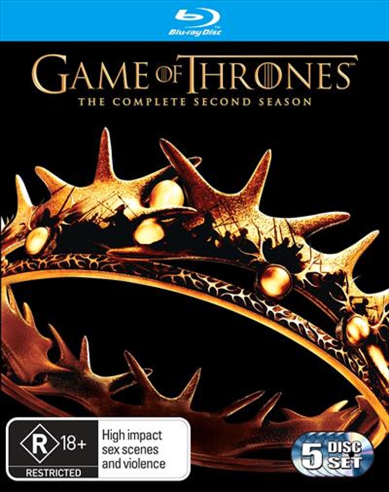 Game Of Thrones - Season 2  Includes Sampler/Product Detail/Drama