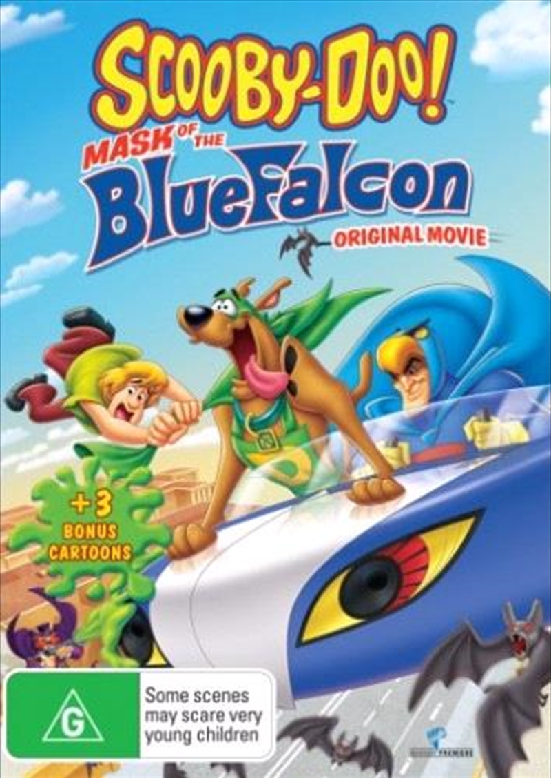 Scooby Doo - Mask Of Blue Falcon/Product Detail/Animated
