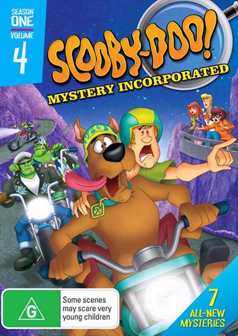 Scooby Doo - Mystery Incorporated - Season 1 - Vol 4/Product Detail/Animated
