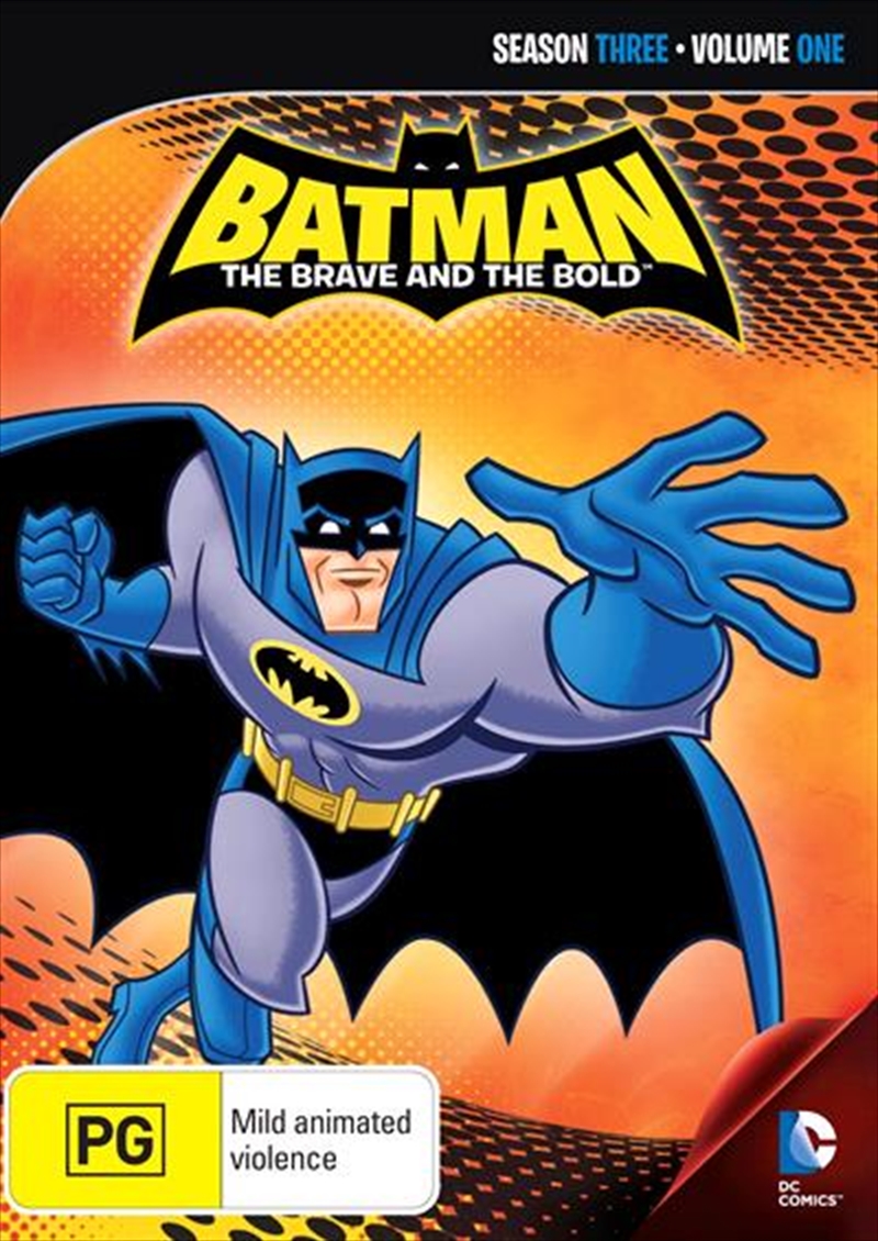 Batman - The Brave And The Bold - Season 3 - Vol 1/Product Detail/Animated