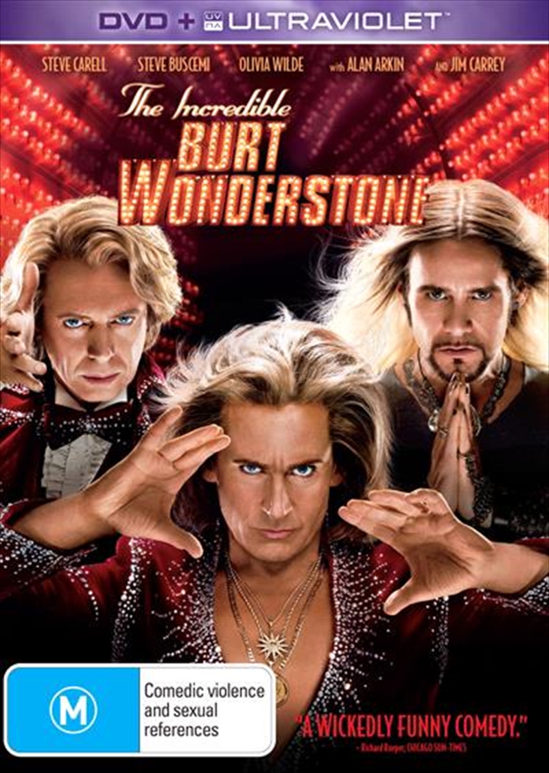Incredible Burt Wonderstone, The/Product Detail/Comedy