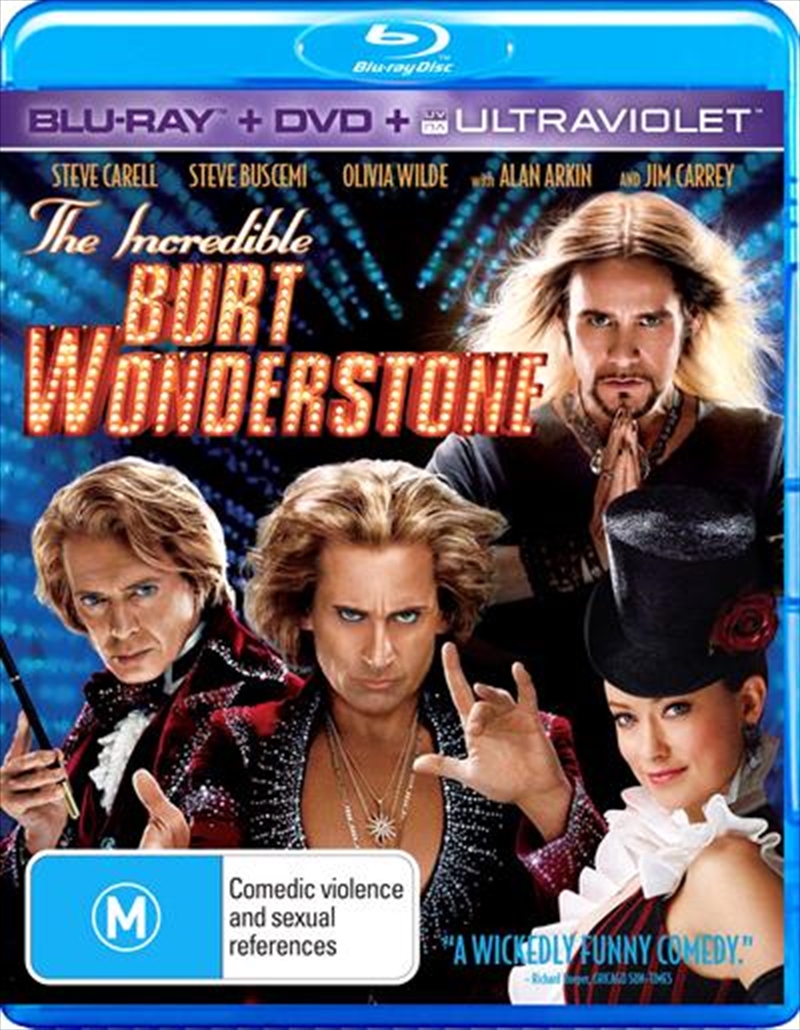 Incredible Burt Wonderstone  Blu-ray + DVD + UV, The/Product Detail/Comedy