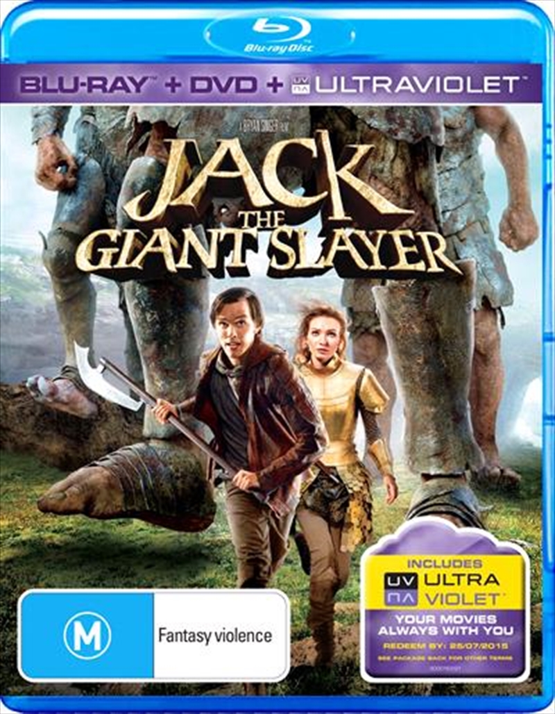 Jack The Giant Slayer  Blu-ray + DVD + UV/Product Detail/Fantasy