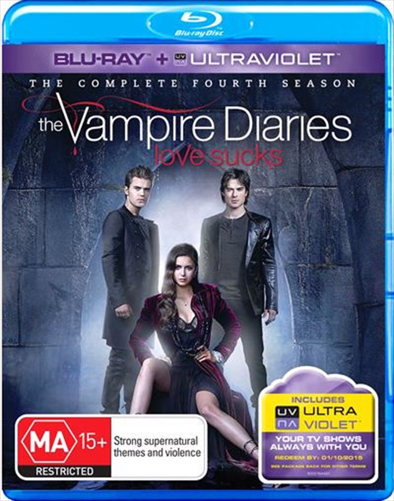 Vampire Diaries - Season 4/Product Detail/Drama