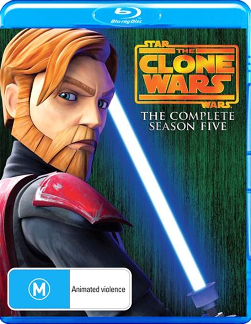 Star Wars - The Clone Wars - Animated Series - Season 5/Product Detail/Animated