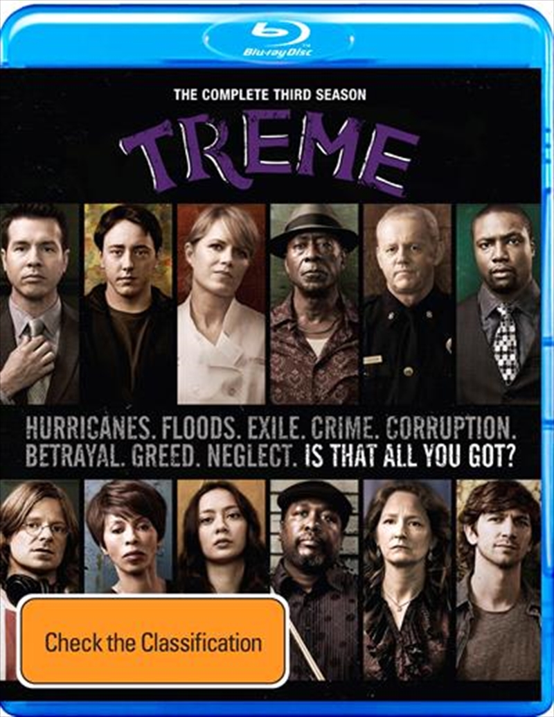 Treme - Season 3/Product Detail/HBO