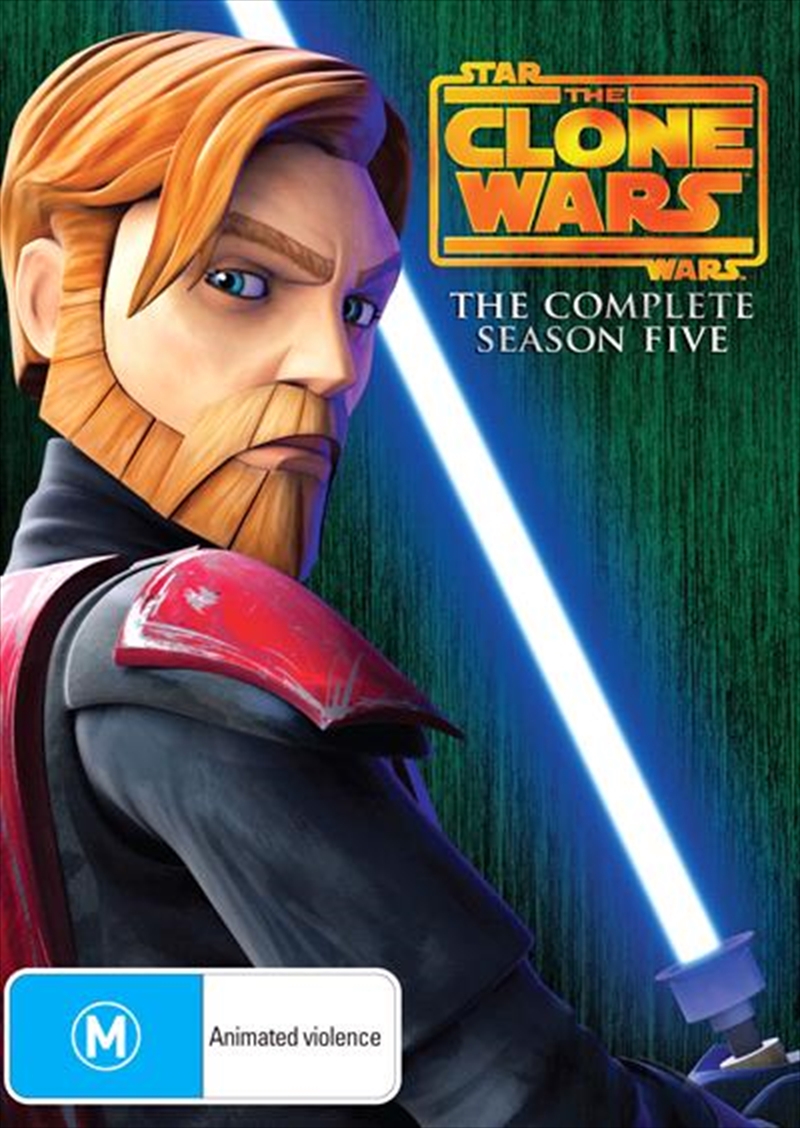 Star Wars - The Clone Wars - Animated Series - Season 5/Product Detail/Animated