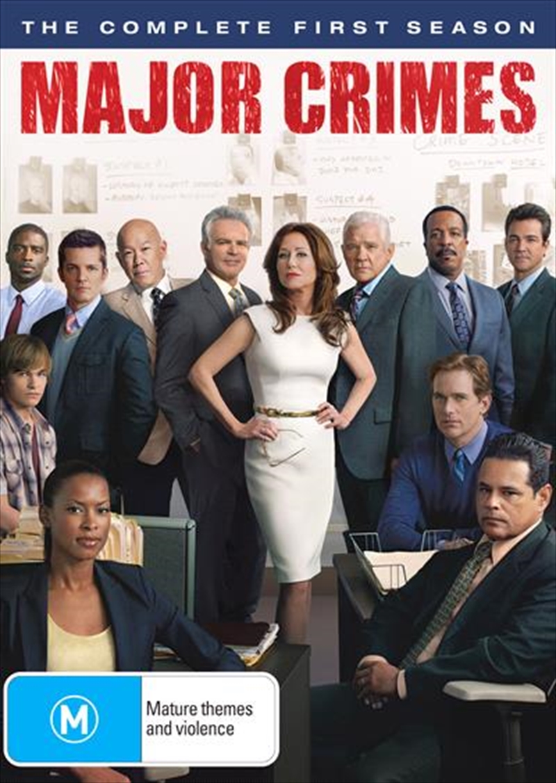Major Crimes - Season 1/Product Detail/Drama
