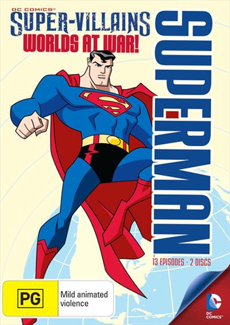 Superman - Super Villains/Product Detail/Animated