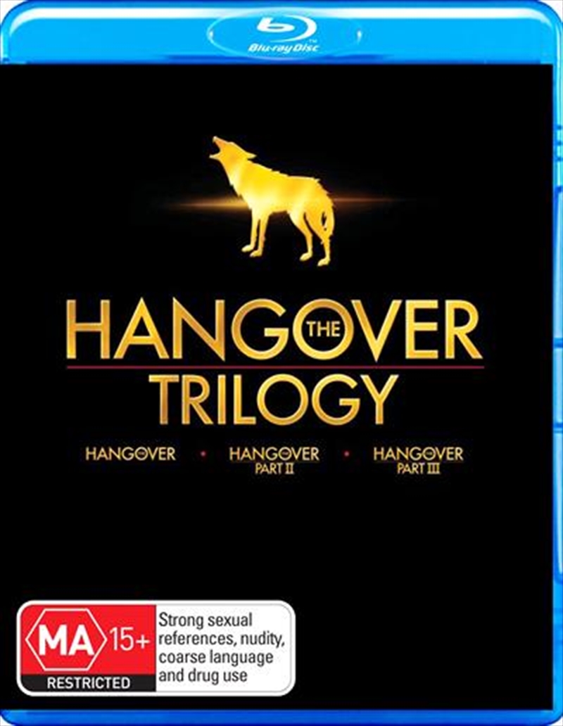 Hangover Trilogy, The/Product Detail/Comedy