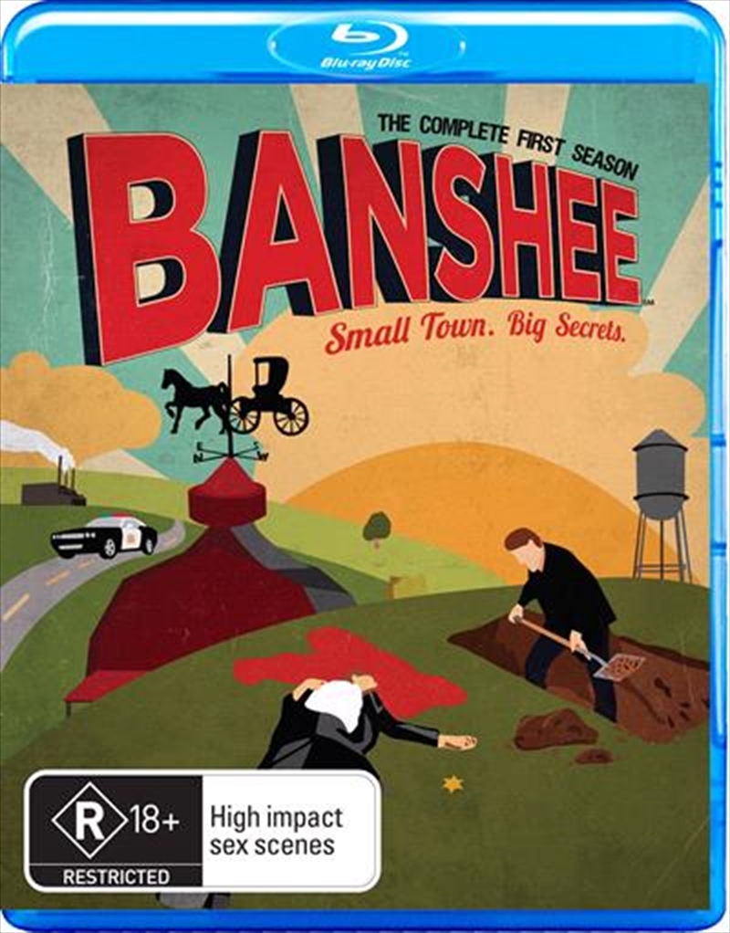 Banshee - Season 1/Product Detail/HBO