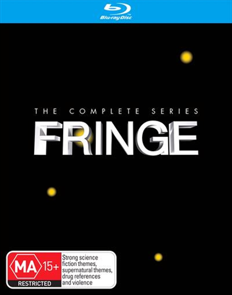 Fringe - Season 1-5  Boxset/Product Detail/Sci-Fi
