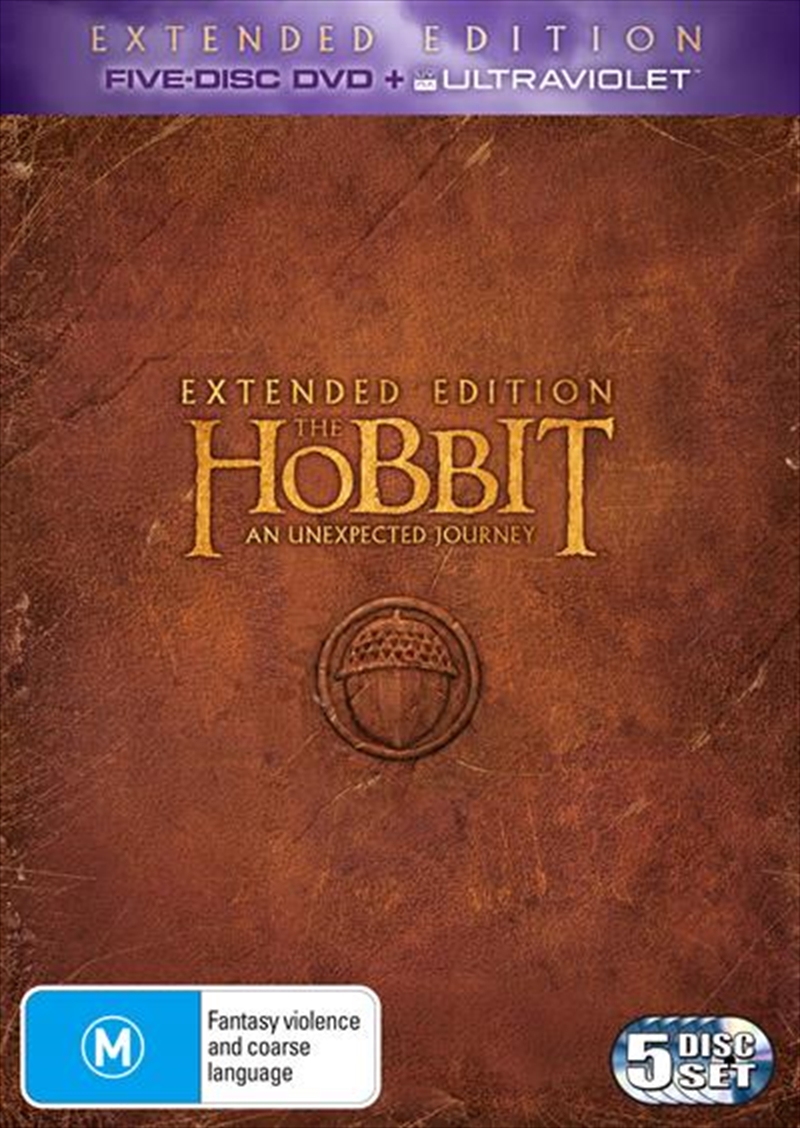 Hobbit - An Unexpected Journey - Extended Edition/Product Detail/Fantasy