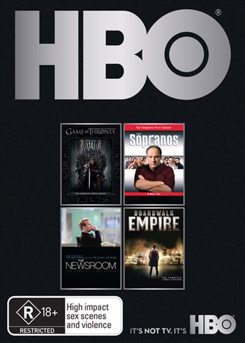 Buy HBO Starter Boxset on DVD Sanity Online