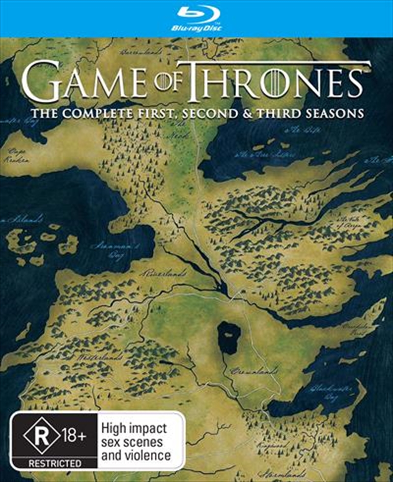 Game Of Thrones - Season 1-3  Boxset/Product Detail/HBO