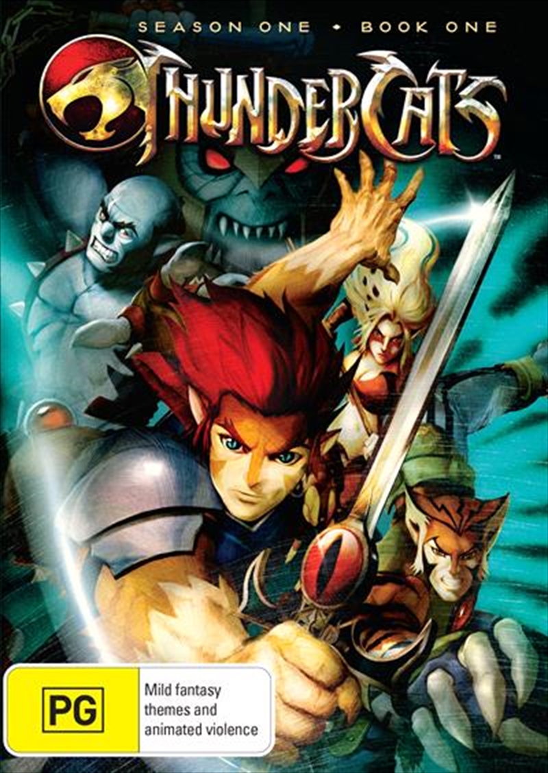 Thundercats - Season 1 - Book 1/Product Detail/Animated