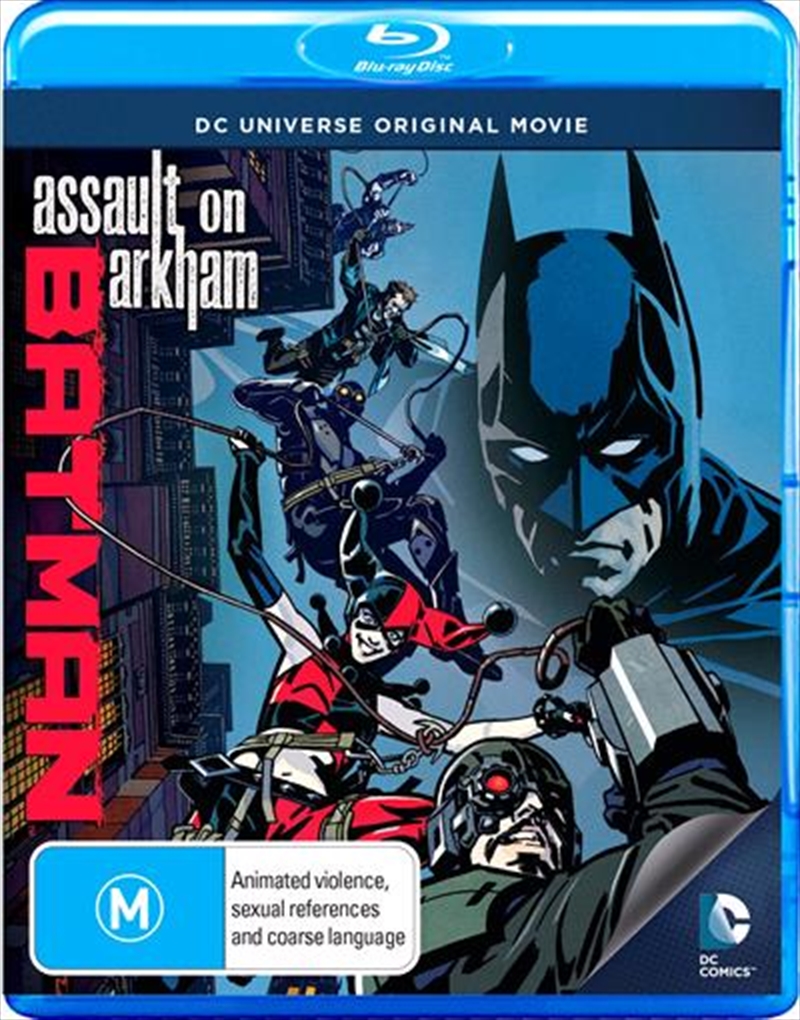 Batman - Assault On Arkham/Product Detail/Animated