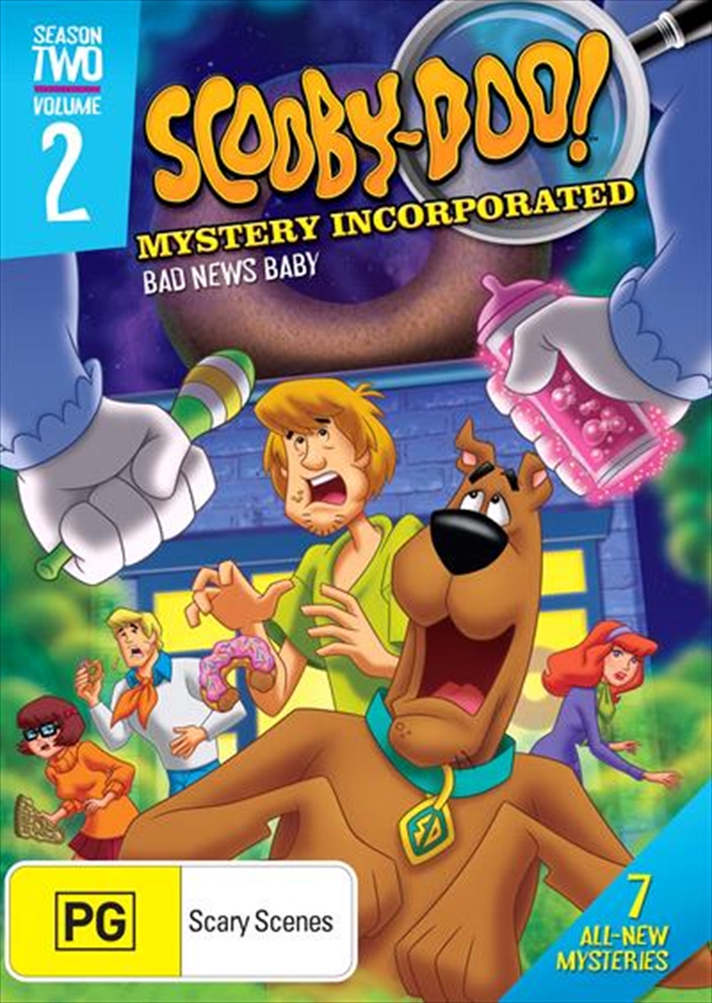 Scooby Doo - Mystery Incorporated - Season 2 - Vol 2/Product Detail/Animated