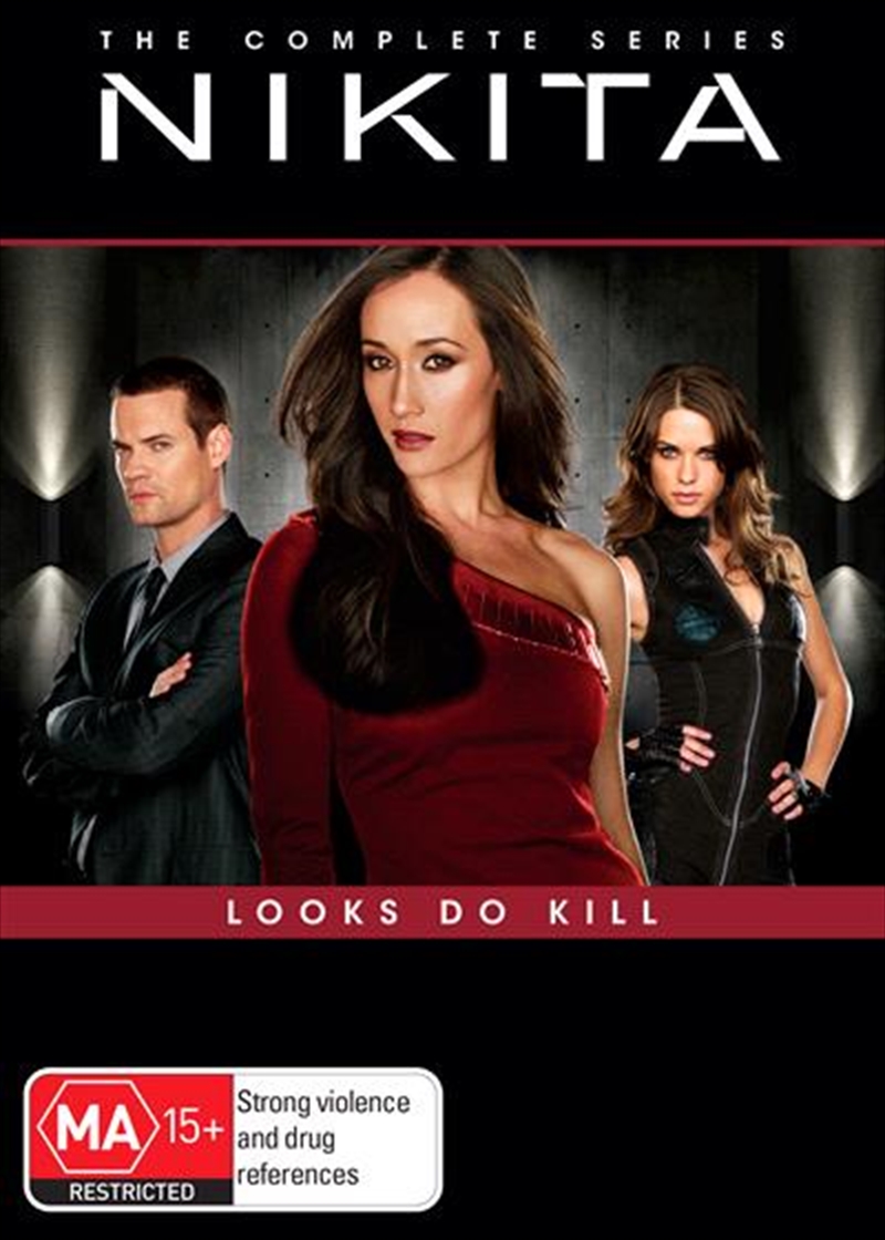 Nikita - Season 1-4  Boxset/Product Detail/Action