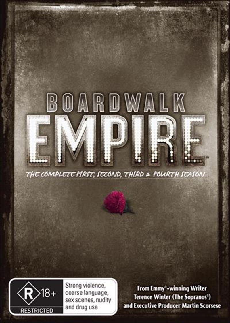 Boardwalk Empire - Season 1-4  Boxset/Product Detail/HBO