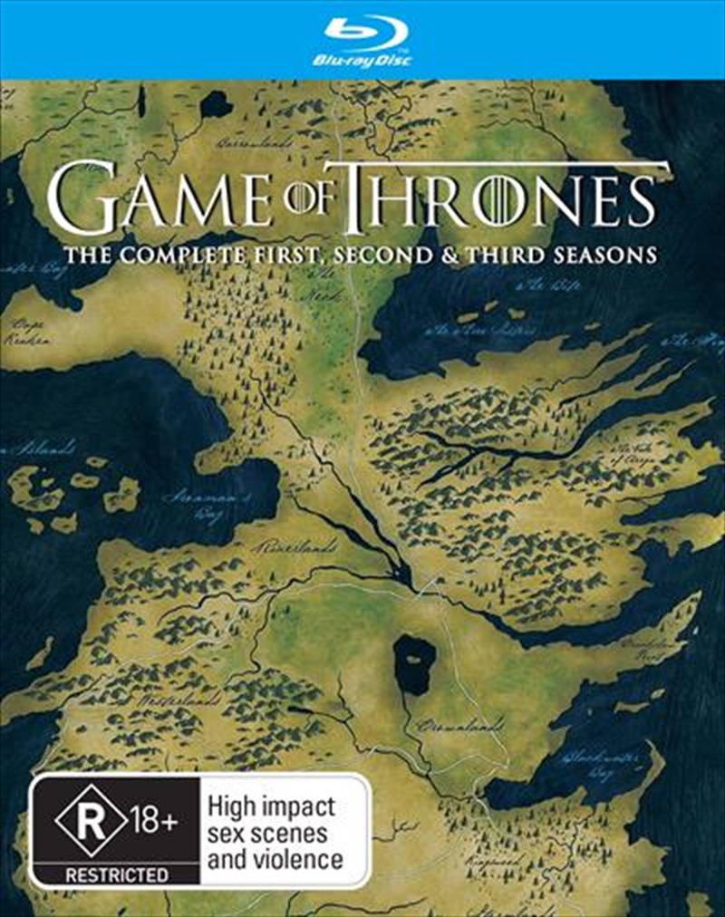 Game Of Thrones - Season 1-3 - Vanilla Edition  Boxset/Product Detail/HBO