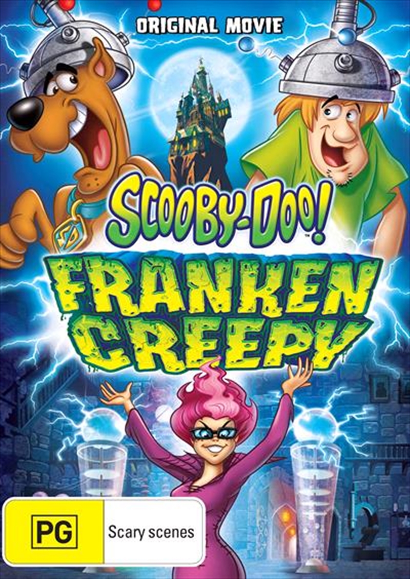 Scooby Doo - Frankencreepy/Product Detail/Animated