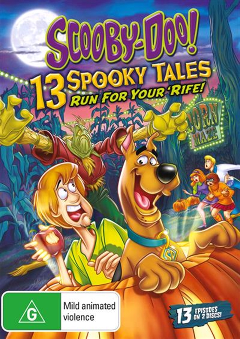 Scooby Doo - Run For Your 'rife!/Product Detail/Animated