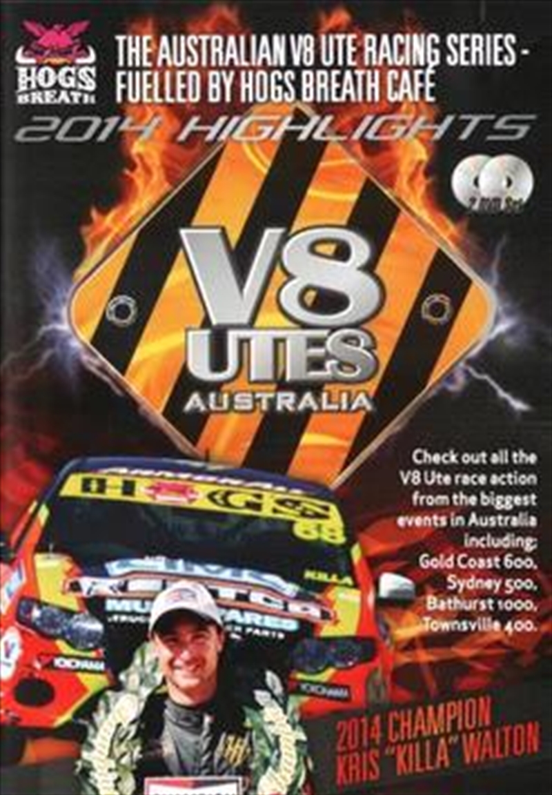 V8 Utes Australia - Championship 2014 Series Highlights/Product Detail/Sport