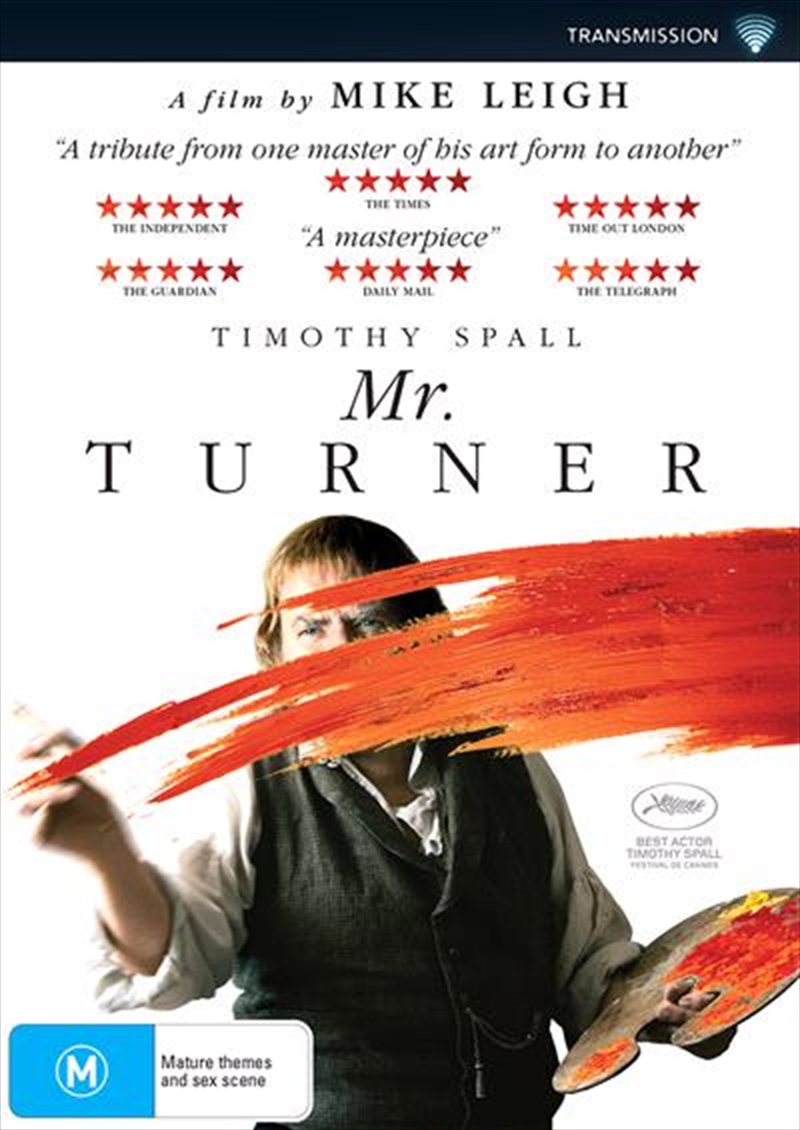 Mr. Turner | DVD
