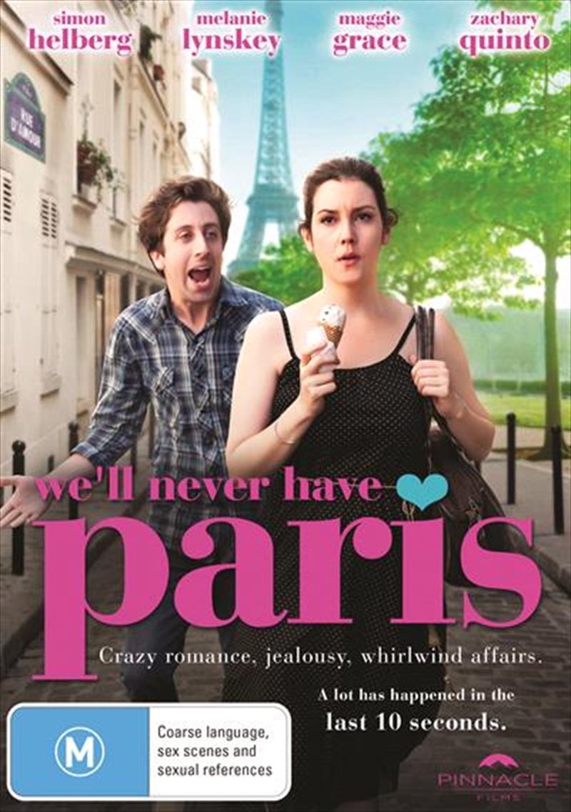 Buy We'll Never Have Paris on DVD | Sanity