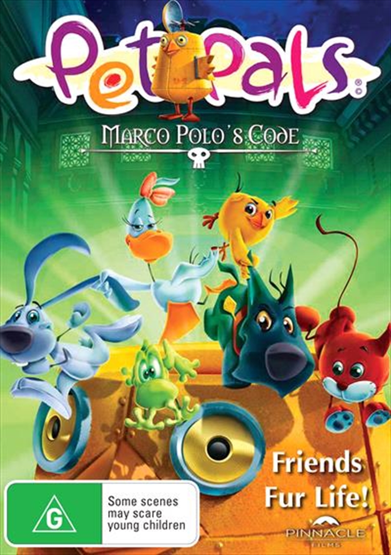 Pet Pals - Marco Polo's Code/Product Detail/Animated