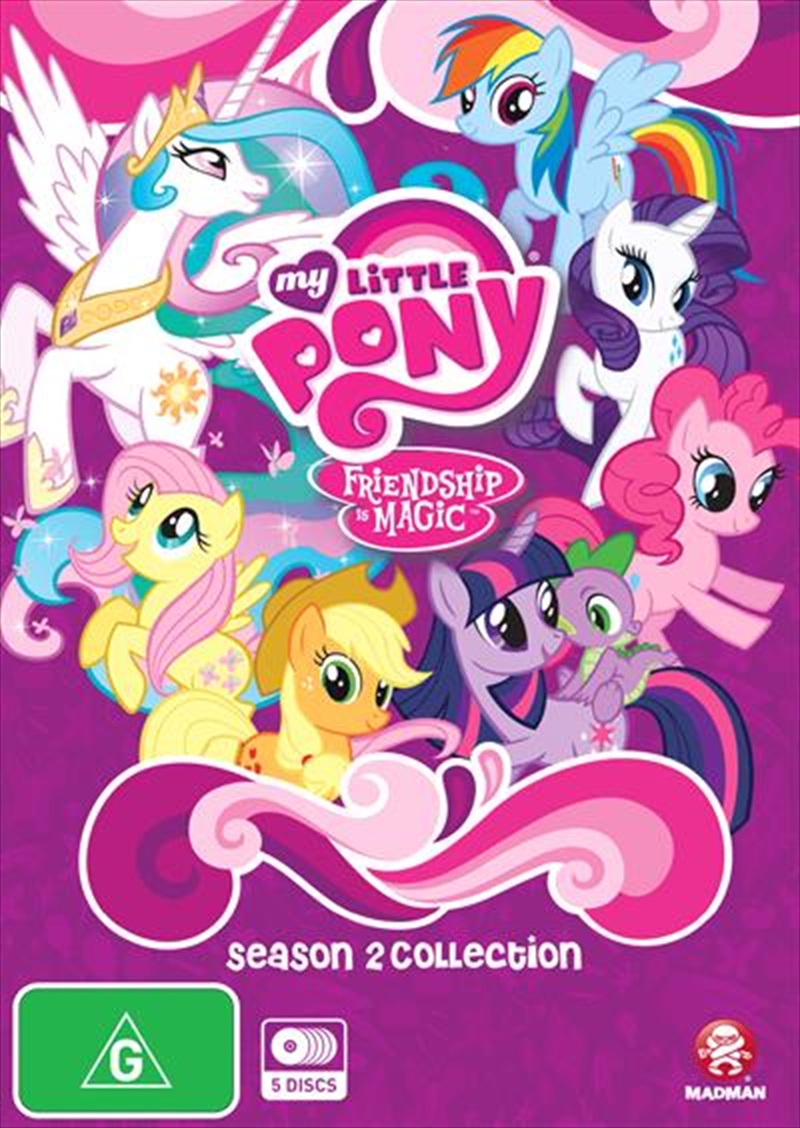 My Little Pony Friendship Is Magic - Season 2  Collection/Product Detail/Animated