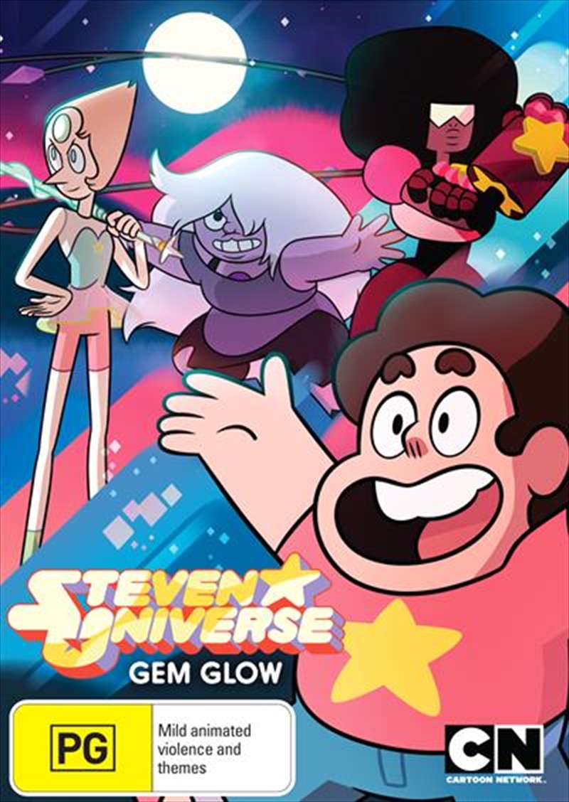 Buy Steven Universe Gem Glow DVD Online | Sanity