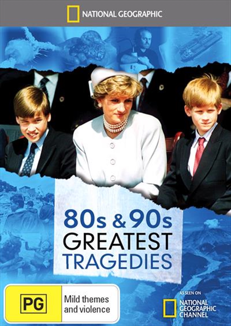 National Geographic - 80s and 90s Greatest Tragedies/Product Detail/Documentary