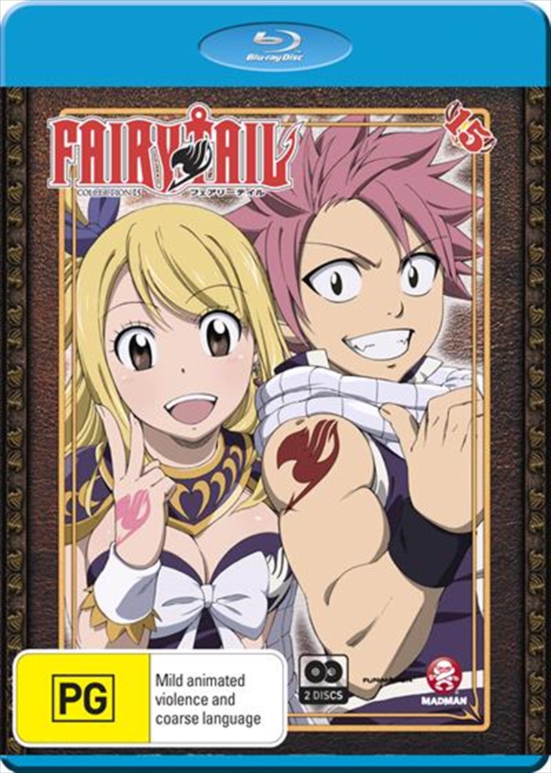 Fairy Tail - Collection 15 - Eps 165-175/Product Detail/Anime