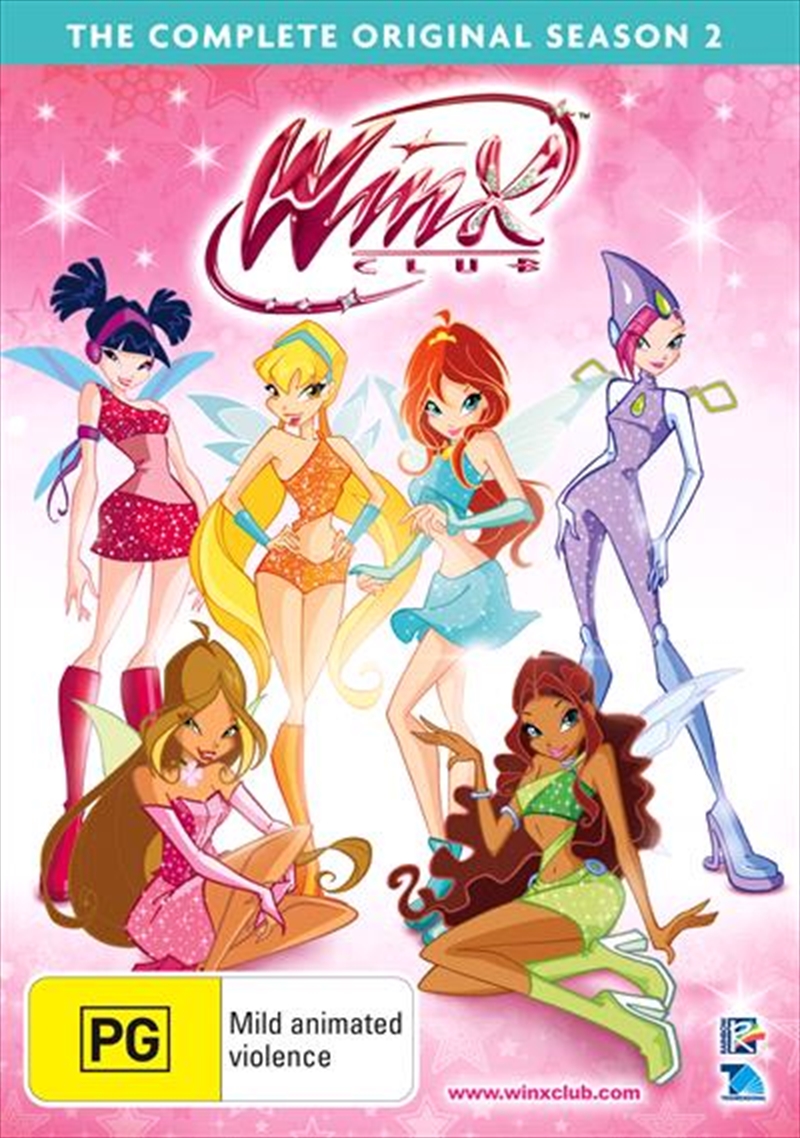 Winx Club - Season 2/Product Detail/Animated
