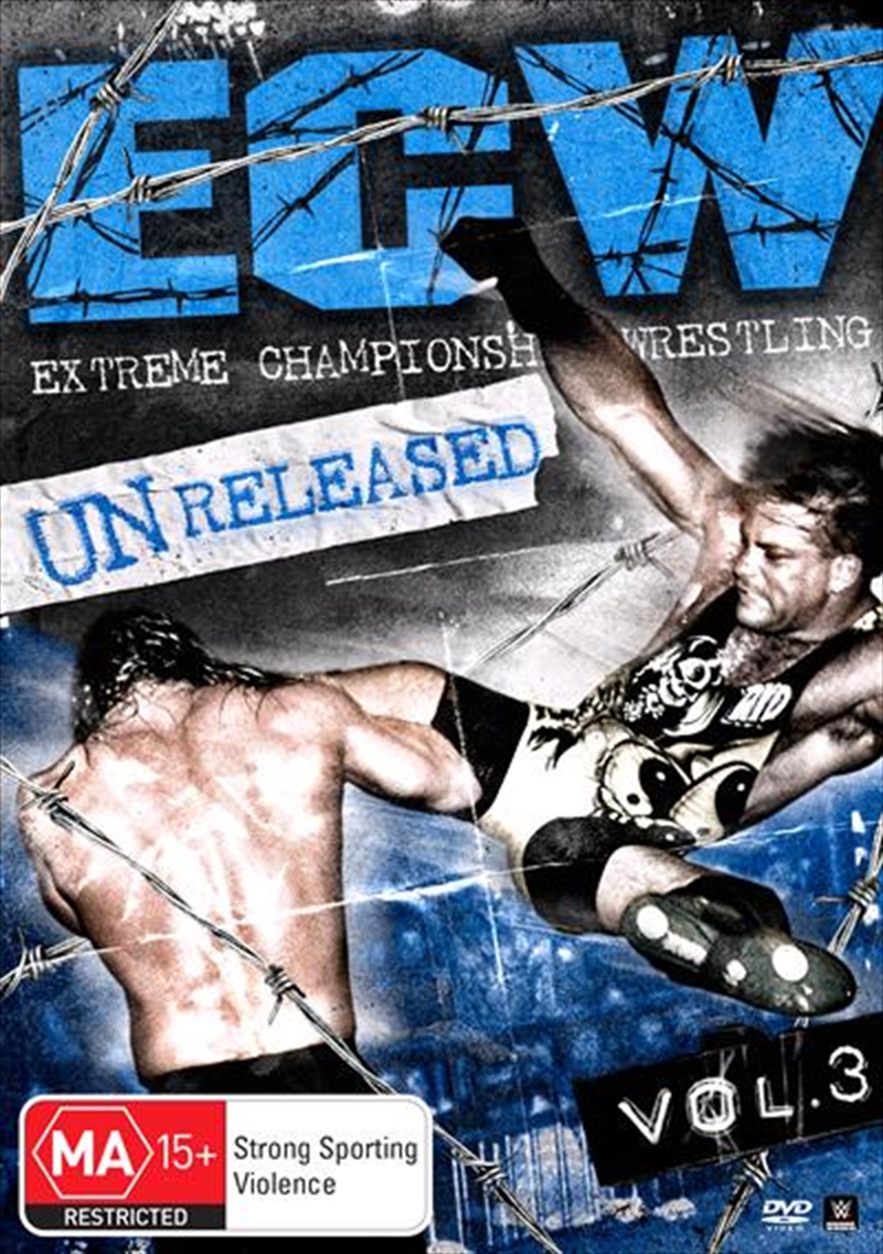 WWE -  ECW - Unreleased - Vol 3/Product Detail/Sport