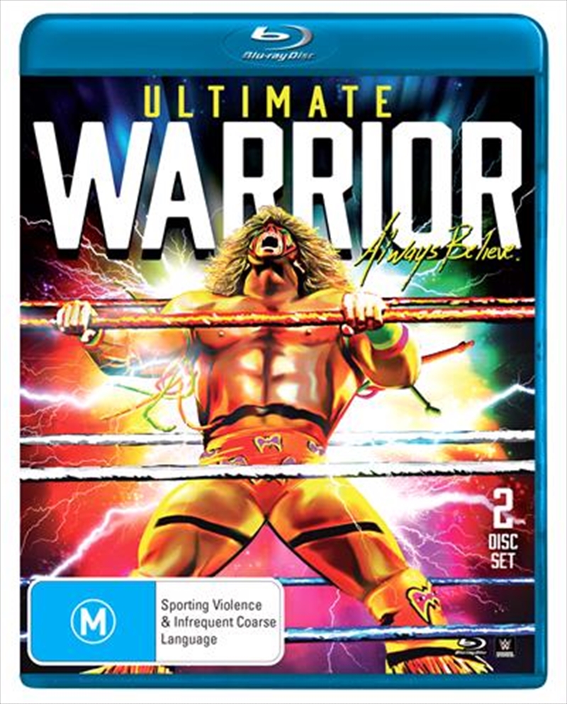WWE - Ultimate Warrior - Always Believe/Product Detail/Sport