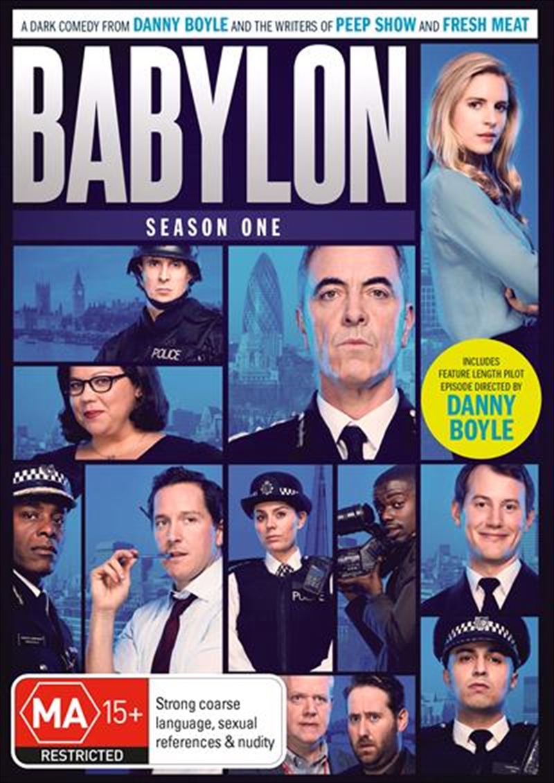 Babylon - Season 1/Product Detail/Drama