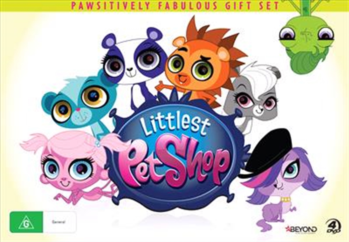 Littlest Pet Shop - Pawsitively Fabulous Set - Limited Edition/Product Detail/Animated