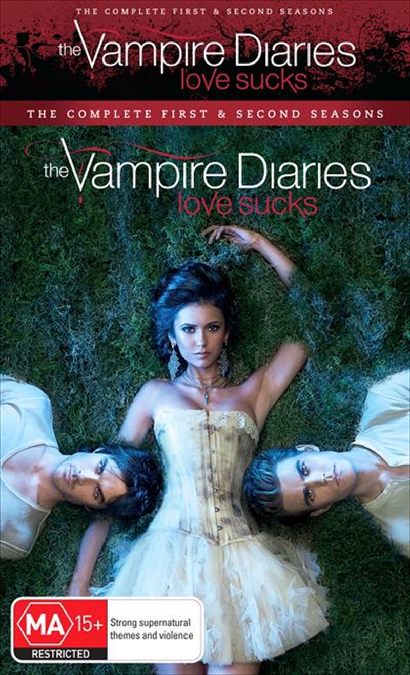 Vampire Diaries - Season 1-2  Boxset/Product Detail/Drama