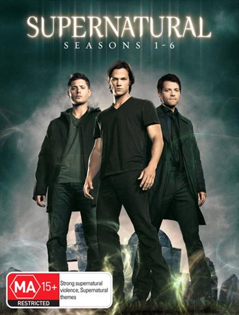 Supernatural - Season 1-6  Boxset/Product Detail/Sci-Fi