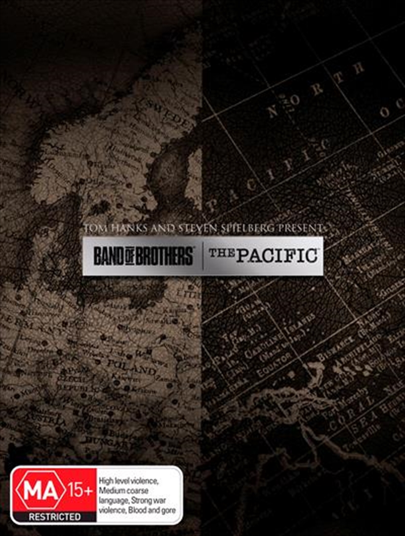 Band Of Brothers / The Pacific  Boxset/Product Detail/HBO