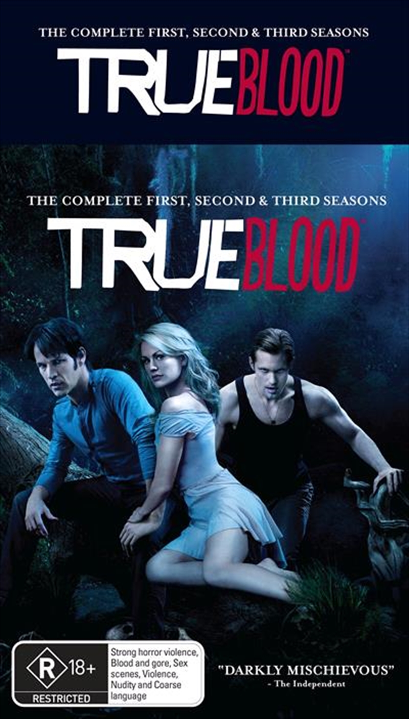 True Blood - Season 1-3  Boxset/Product Detail/Drama
