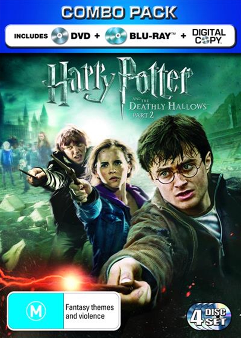 Harry Potter And The Deathly Hallows - Part 2  Blu-ray + DVD/Product Detail/Fantasy