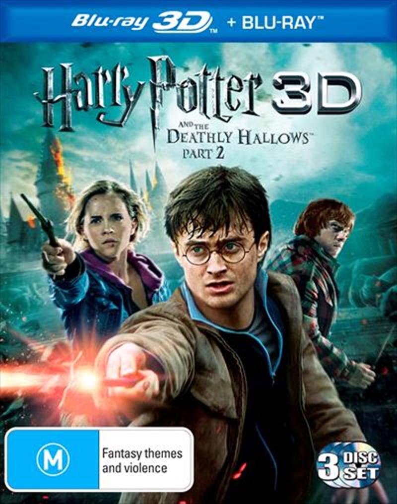 Harry Potter And The Deathly Hallows - Part 2  3D + 2D Blu-ray/Product Detail/Fantasy