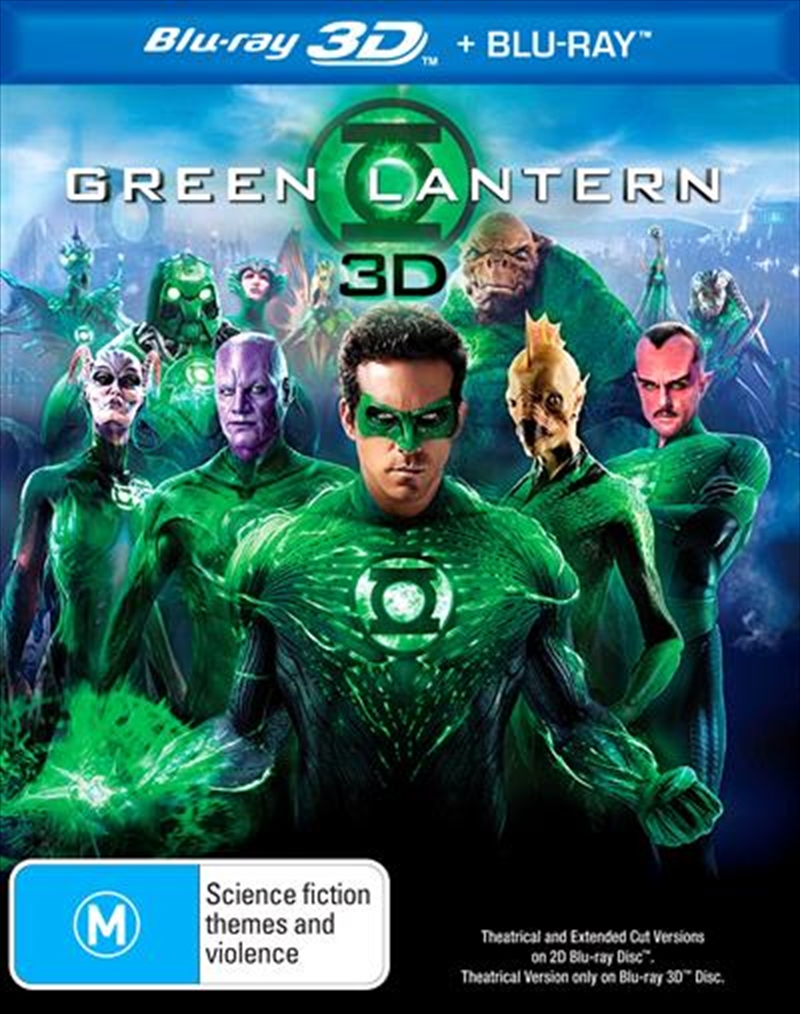 Green Lantern  3D Blu-ray/Product Detail/Action